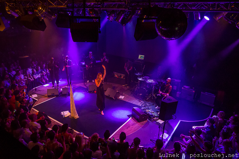 JOSS STONE - Středa 23. 7. 2014