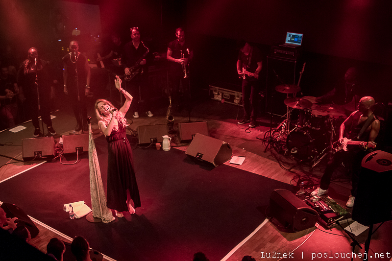 JOSS STONE - Středa 23. 7. 2014