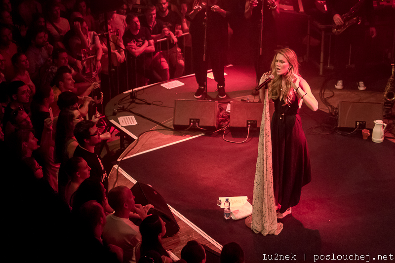 JOSS STONE - Středa 23. 7. 2014