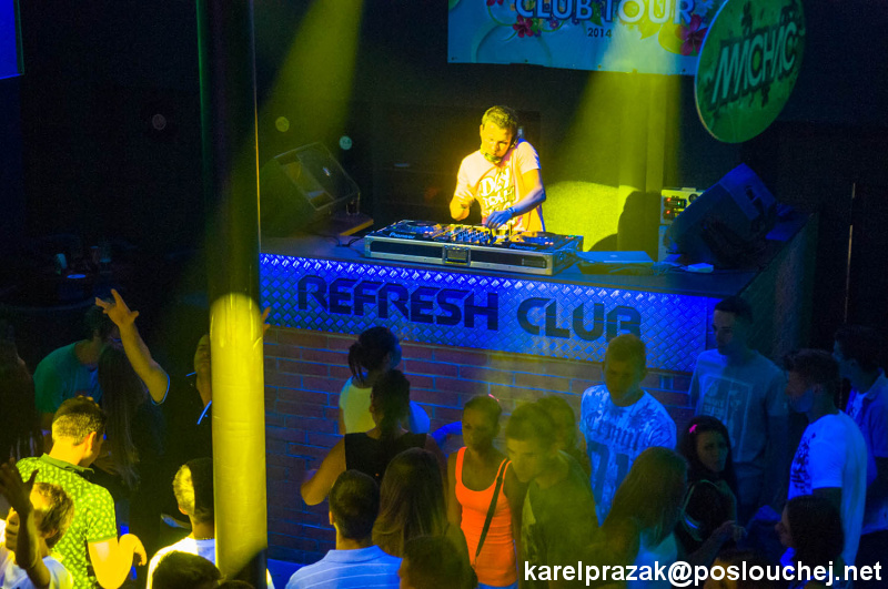 MÁCHÁČ CLUB TOUR - Pátek 8. 8. 2014