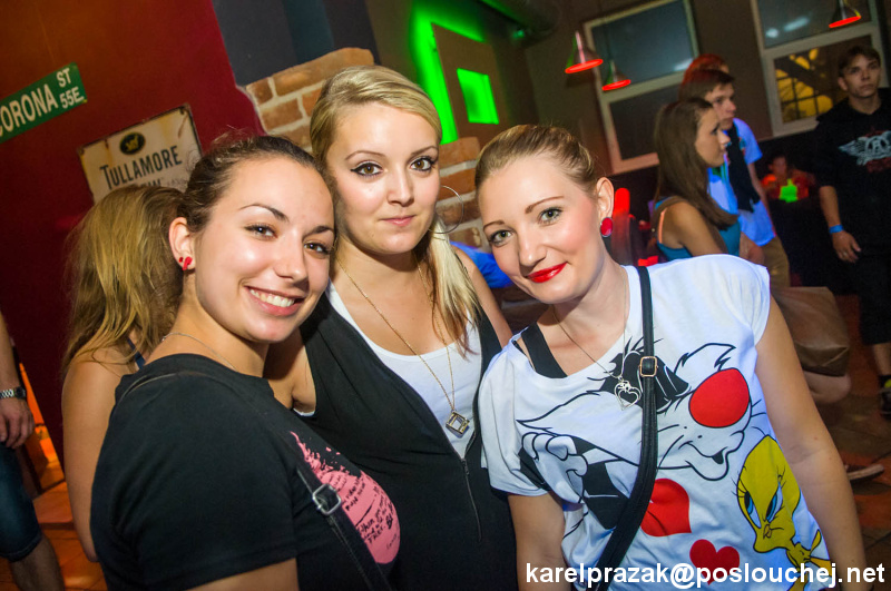 MÁCHÁČ CLUB TOUR - Pátek 8. 8. 2014