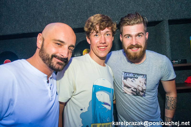 MÁCHÁČ CLUB TOUR - Pátek 8. 8. 2014