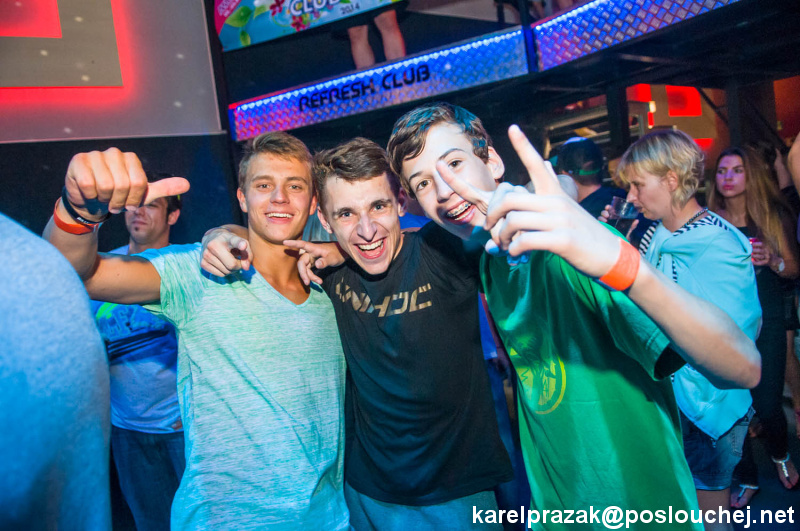 MÁCHÁČ CLUB TOUR - Pátek 8. 8. 2014