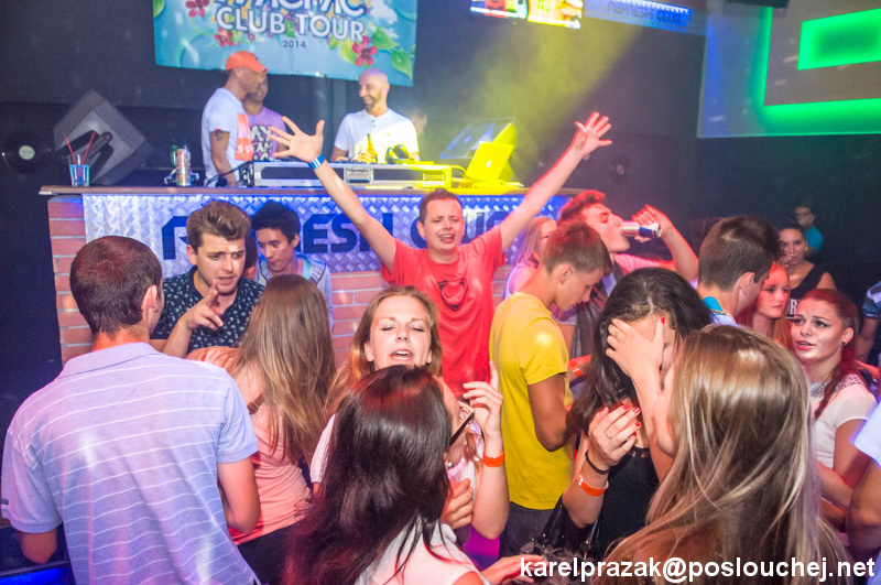 MÁCHÁČ CLUB TOUR - Pátek 8. 8. 2014