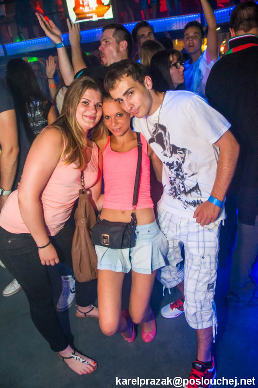 MÁCHÁČ CLUB TOUR - Pátek 8. 8. 2014