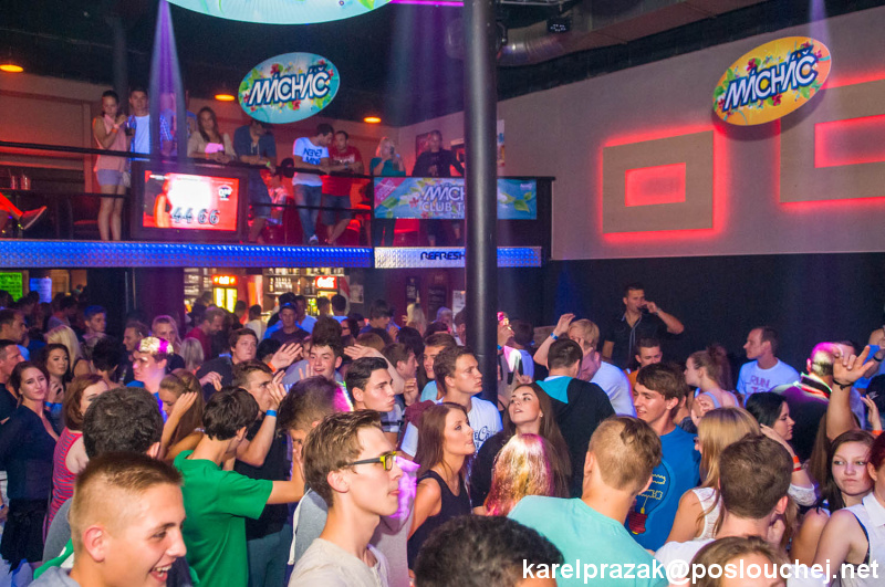 MÁCHÁČ CLUB TOUR - Pátek 8. 8. 2014