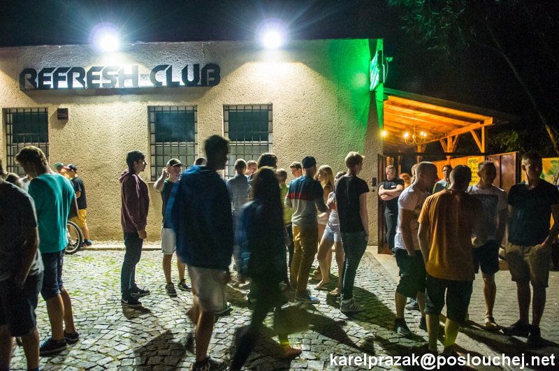 MÁCHÁČ CLUB TOUR - Pátek 8. 8. 2014
