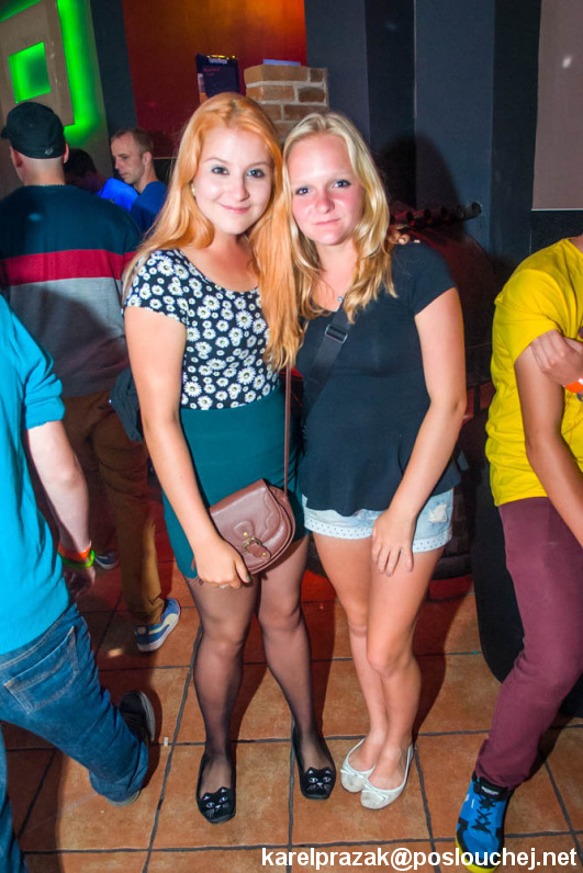 MÁCHÁČ CLUB TOUR - Pátek 8. 8. 2014