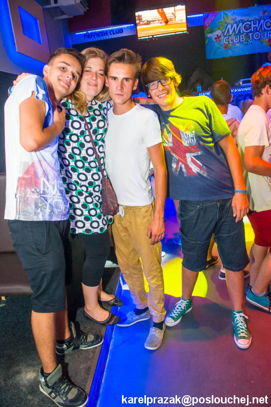 MÁCHÁČ CLUB TOUR - Pátek 8. 8. 2014