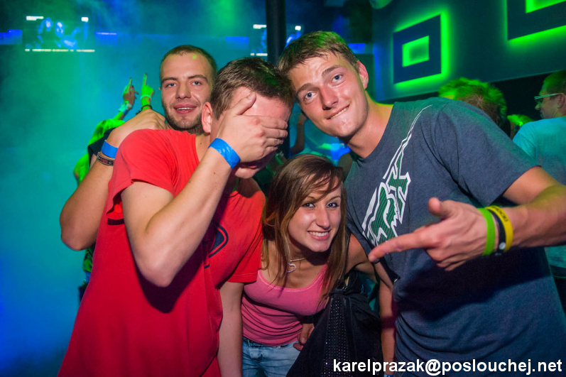MÁCHÁČ CLUB TOUR - Pátek 8. 8. 2014