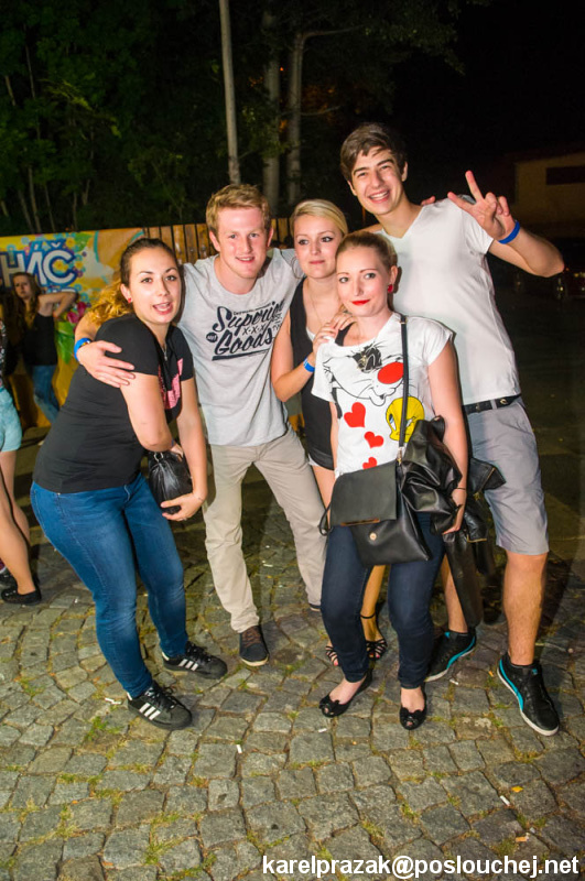 MÁCHÁČ CLUB TOUR - Pátek 8. 8. 2014