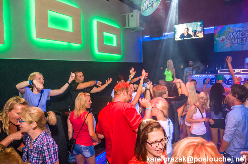 MÁCHÁČ CLUB TOUR - Pátek 8. 8. 2014