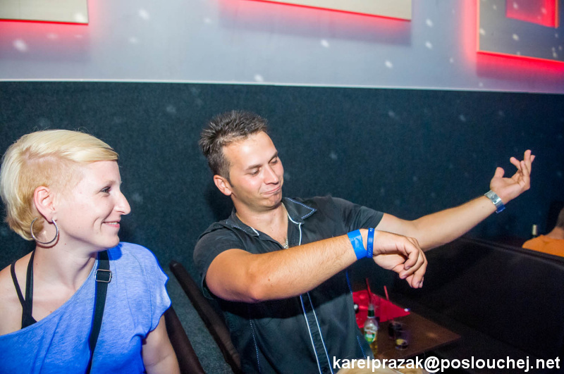 MÁCHÁČ CLUB TOUR - Pátek 8. 8. 2014