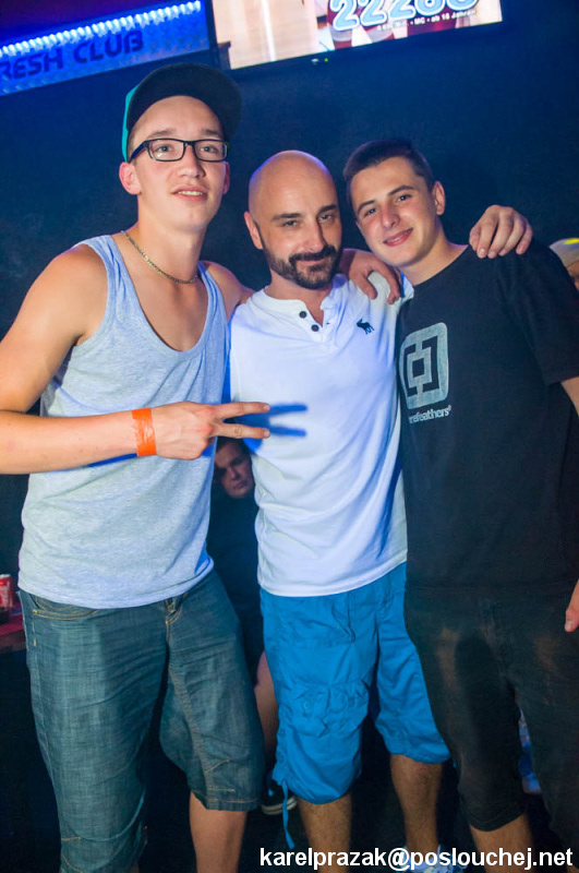 MÁCHÁČ CLUB TOUR - Pátek 8. 8. 2014