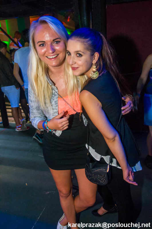 MÁCHÁČ CLUB TOUR - Pátek 8. 8. 2014