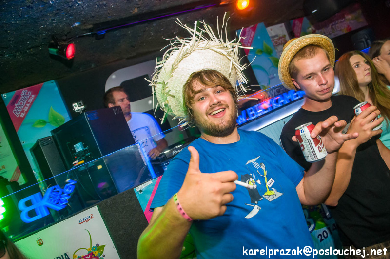 MÁCHÁČ CLUB TOUR - Sobota 9. 8. 2014