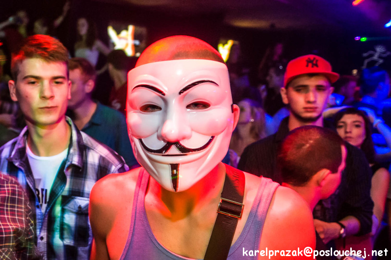 MÁCHÁČ CLUB TOUR - Sobota 9. 8. 2014