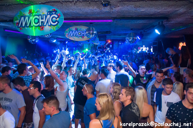 MÁCHÁČ CLUB TOUR - Sobota 9. 8. 2014