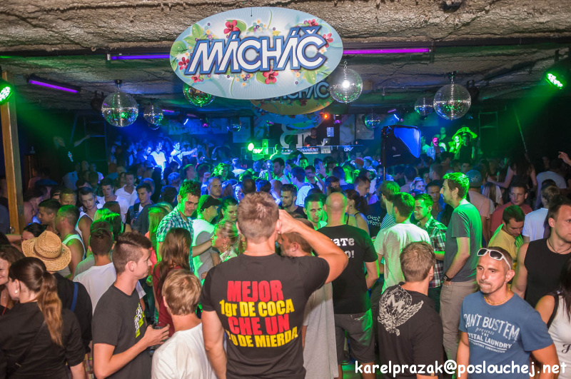 MÁCHÁČ CLUB TOUR - Sobota 9. 8. 2014
