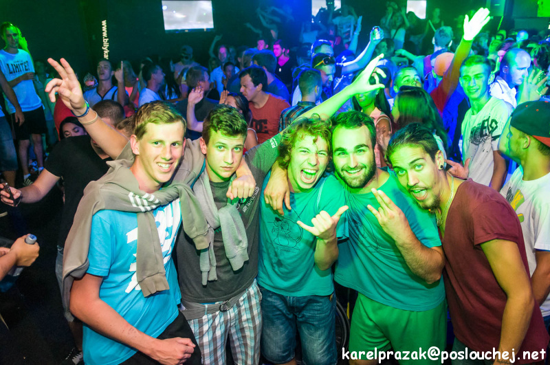 MÁCHÁČ CLUB TOUR - Sobota 9. 8. 2014
