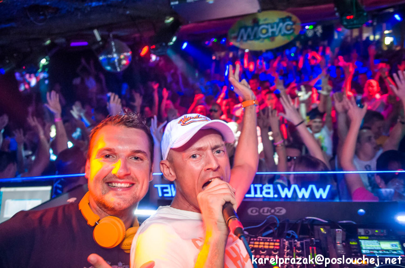 MÁCHÁČ CLUB TOUR - Sobota 9. 8. 2014