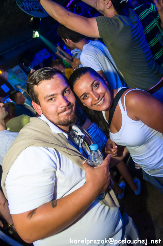 MÁCHÁČ CLUB TOUR - Sobota 9. 8. 2014