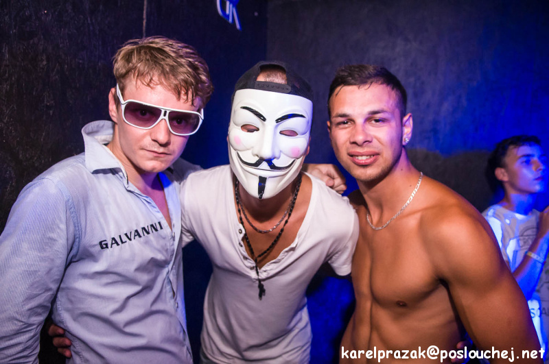 MÁCHÁČ CLUB TOUR - Sobota 9. 8. 2014