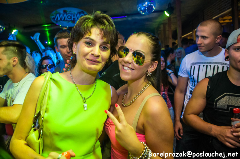 MÁCHÁČ CLUB TOUR - Sobota 9. 8. 2014