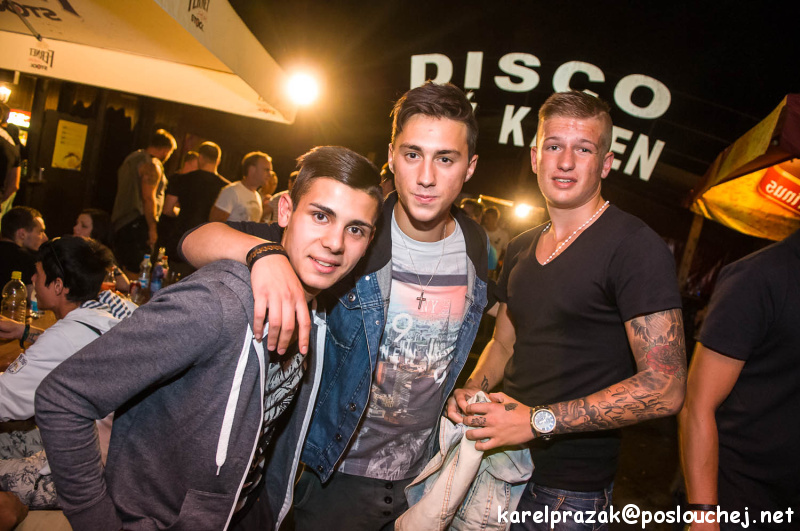 MÁCHÁČ CLUB TOUR - Sobota 9. 8. 2014