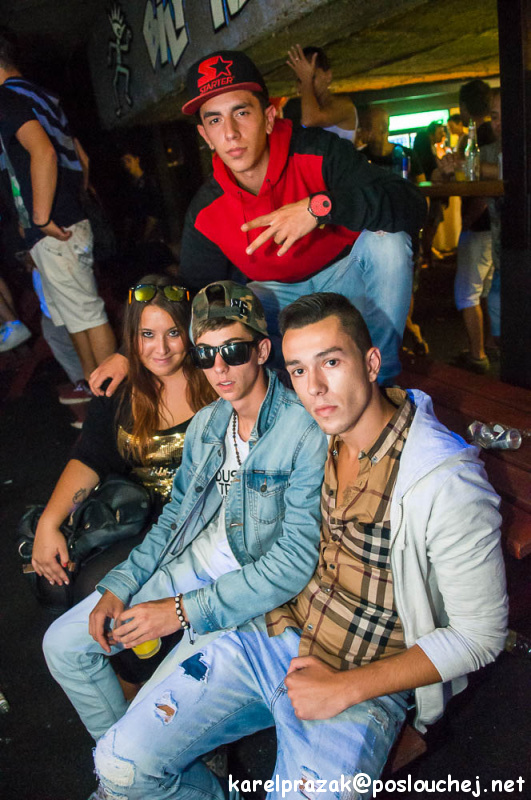 MÁCHÁČ CLUB TOUR - Sobota 9. 8. 2014