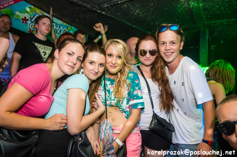 MÁCHÁČ CLUB TOUR - Sobota 9. 8. 2014