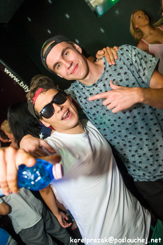 MÁCHÁČ CLUB TOUR - Sobota 9. 8. 2014