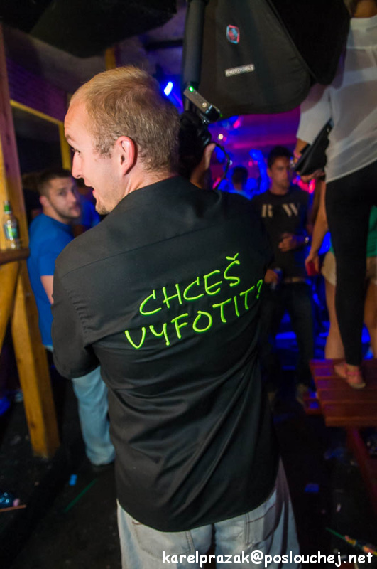 MÁCHÁČ CLUB TOUR - Sobota 9. 8. 2014