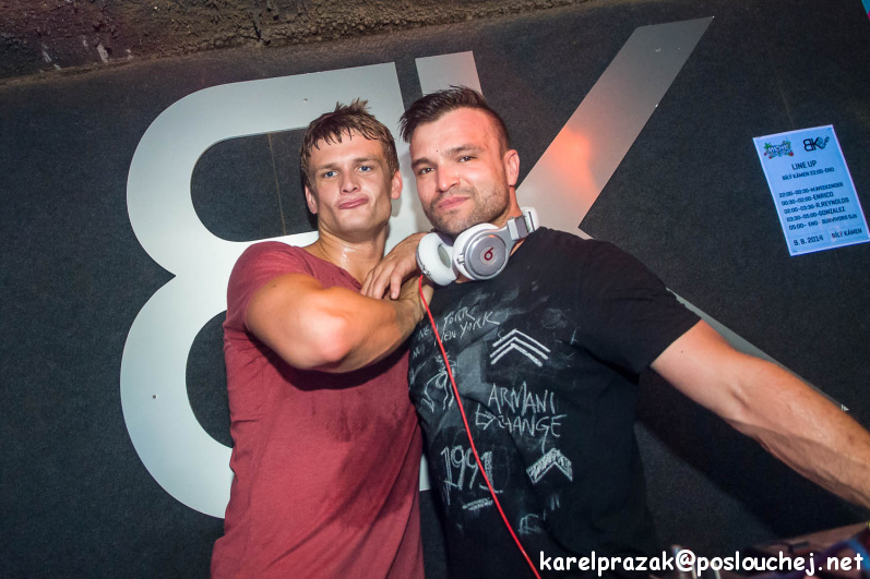 MÁCHÁČ CLUB TOUR - Sobota 9. 8. 2014
