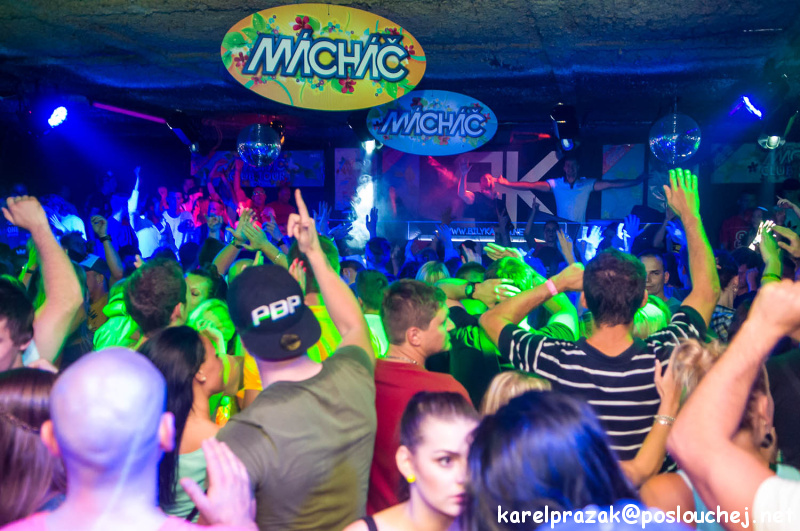MÁCHÁČ CLUB TOUR - Sobota 9. 8. 2014