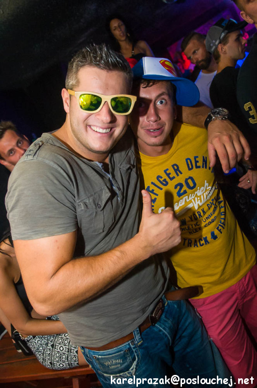 MÁCHÁČ CLUB TOUR - Sobota 9. 8. 2014