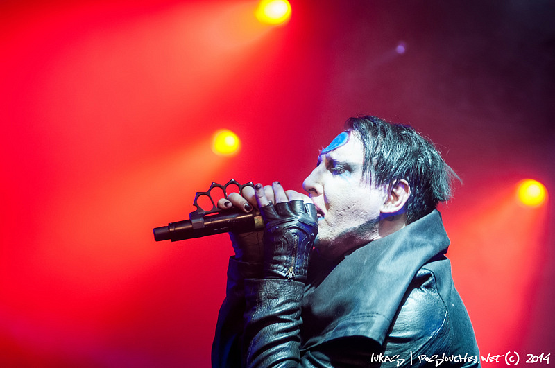 MARILYN MANSON - HEY CRUEL WORLD TOUR - Úterý 12. 8. 2014