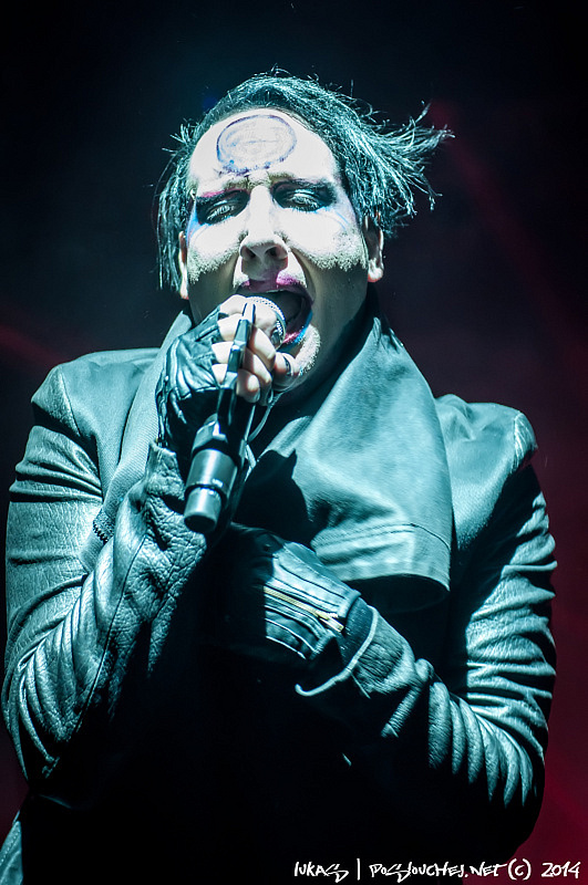 MARILYN MANSON - HEY CRUEL WORLD TOUR - Úterý 12. 8. 2014