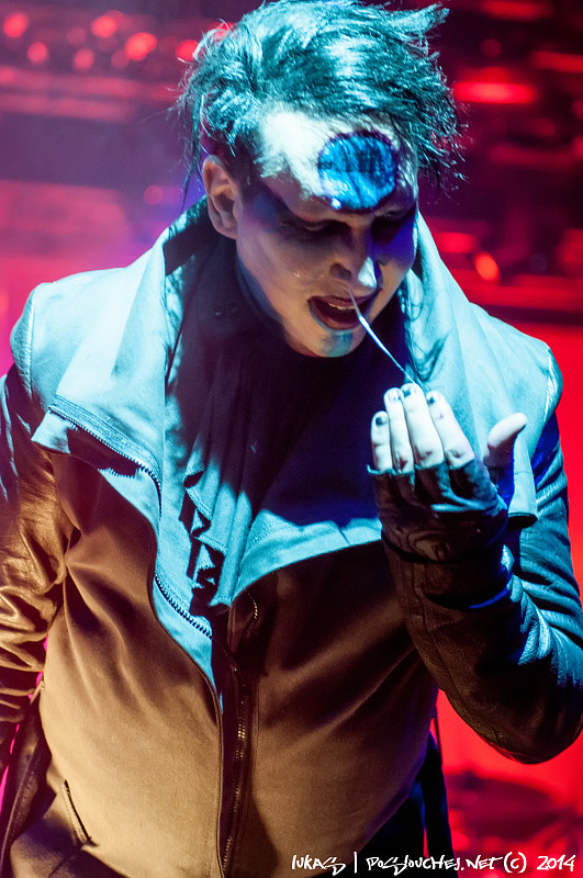 MARILYN MANSON - HEY CRUEL WORLD TOUR - Úterý 12. 8. 2014