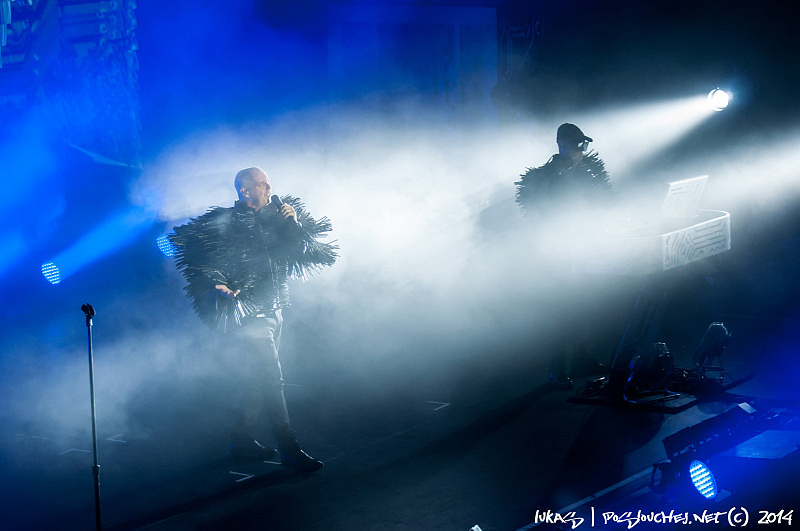 PET SHOP BOYS - Středa 13. 8. 2014