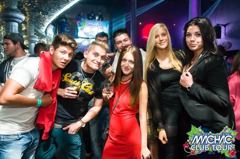 MÁCHÁČ CLUB TOUR - Pátek 15. 8. 2014