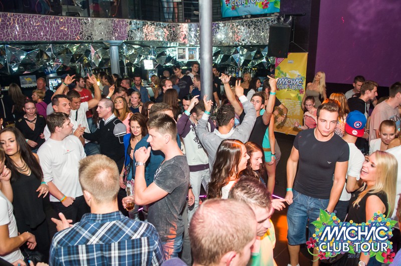 MÁCHÁČ CLUB TOUR - Pátek 15. 8. 2014