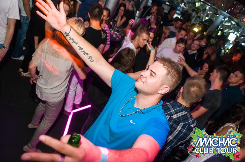 MÁCHÁČ CLUB TOUR - Pátek 15. 8. 2014