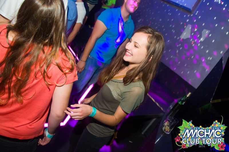 MÁCHÁČ CLUB TOUR - Pátek 15. 8. 2014