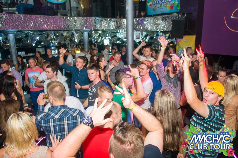 MÁCHÁČ CLUB TOUR - Pátek 15. 8. 2014