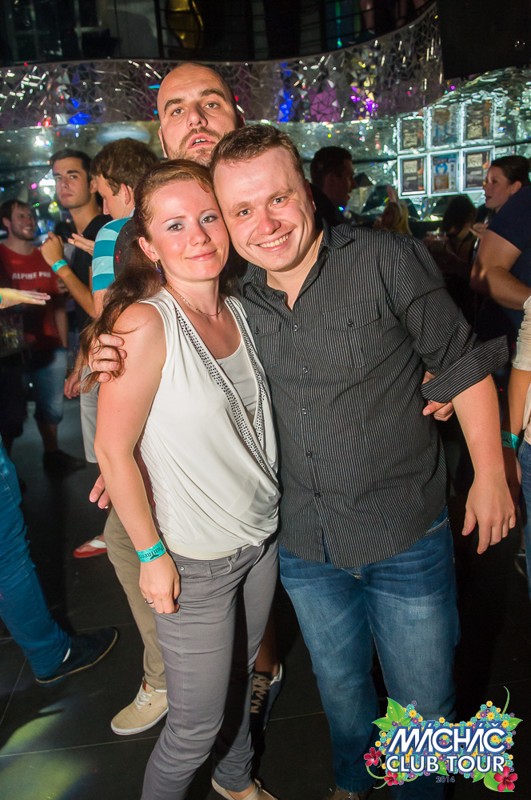 MÁCHÁČ CLUB TOUR - Pátek 15. 8. 2014