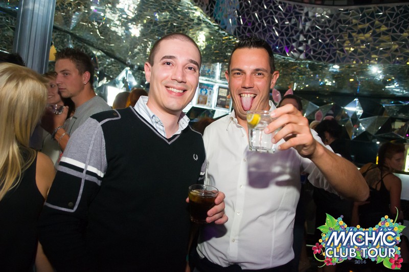 MÁCHÁČ CLUB TOUR - Pátek 15. 8. 2014
