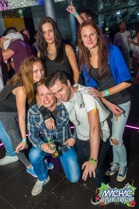 MÁCHÁČ CLUB TOUR - Pátek 15. 8. 2014