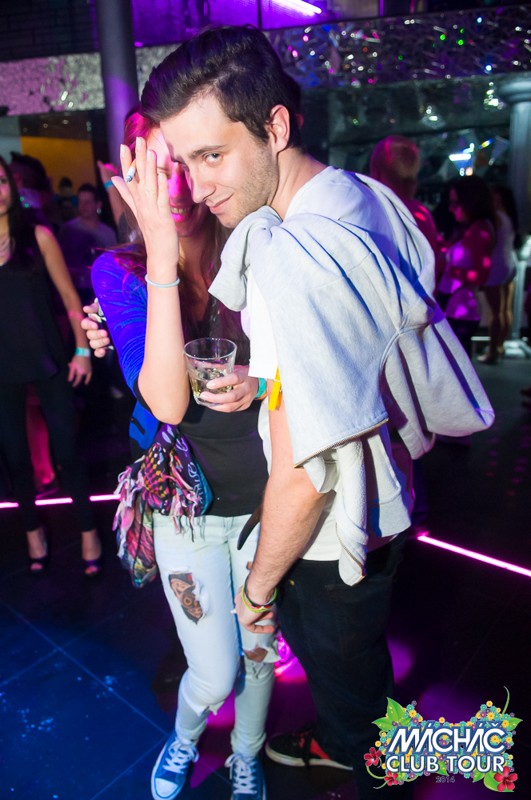 MÁCHÁČ CLUB TOUR - Pátek 15. 8. 2014
