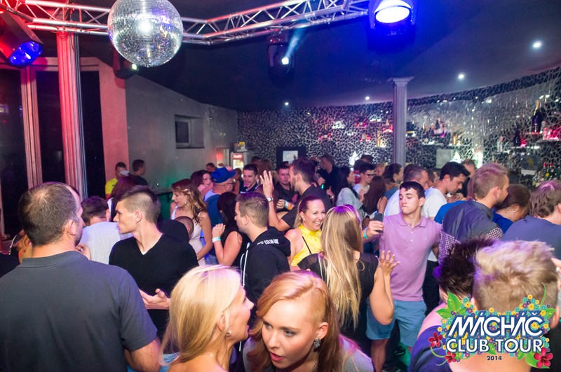 MÁCHÁČ CLUB TOUR - Pátek 15. 8. 2014
